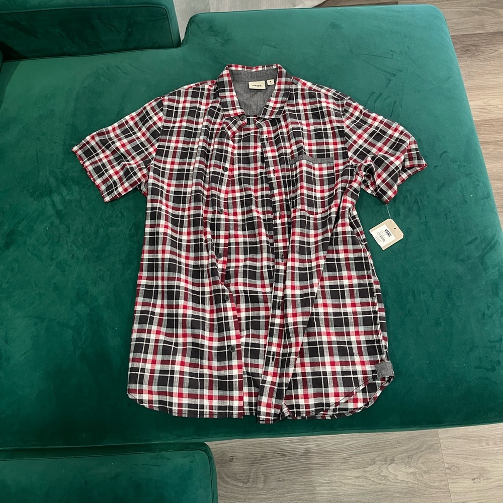 Vans Flannel Nee with tags